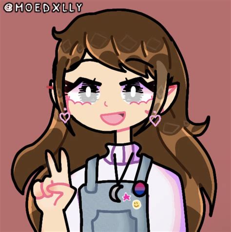 I made my oc in picrew by Little.